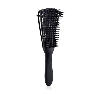 China For Home Use Hair Comb Scalp Massage Curling Octopus Comb Anti Static Hair Brush For Wet Curly Pluff Women Hair Styling Tool for sale