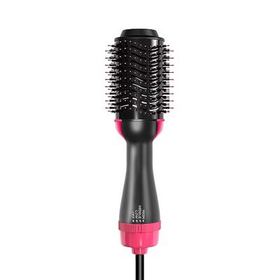 China One Step Hair Brush Blow Dryer Hot Airbrush Ionic Rotating Styler With 110v And 125v Wholesale for sale