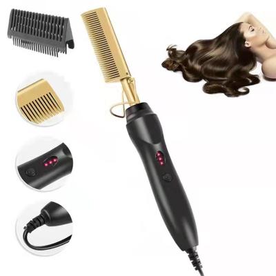 China Fashionable Hair Comb Single Hair Straightener Brush Comb On Hot Selling In Foreign Trade for sale