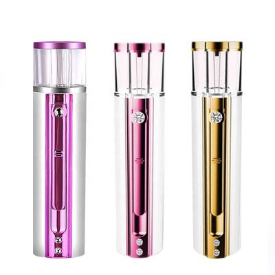 China Best Selling Facial Sprayer DEEP CLEANSING Mini Facial Nano Mist Automatic Dispenser Mist Face Sprayer For Face for sale