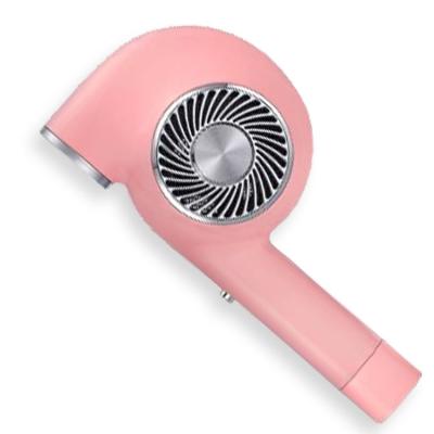 China Foldable hair dryer new style 100-240V hot side out of the wind mini hair dryer wholesale for sale