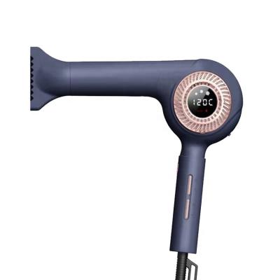 China Amazon Hot Selling 1200w Professional Brushless Motor Household Negative Ion Power Hair Dryer for sale