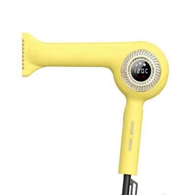 China Ionic Hair Dryer, 1600 Watts Maximum Glow, Softness and Control, (Yellow) for sale