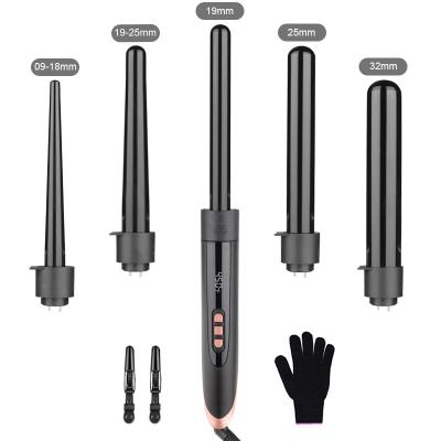 China Wave Hair Curling Wet Micro Curly Ceramic Hair Curler Curling Wand Shape Curve Link Hair Curlers Hair Equipment Price China Type Silver Soft Steam for sale