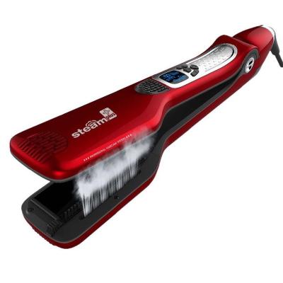 China New Style Household Steam Hair Straightener Professional Hair Straightener Flat Iron Hair Straightener for sale