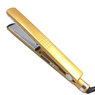 China Hotel Hair Straightener Hair Straightener Fast Heating LED Hair Straightener for sale