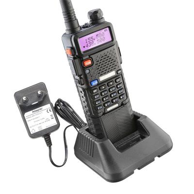 China Walkie Talkie 3800mah BF-UV5R 3800mAh Dual Band Two Way Walkie Talkie FB Uv5r Portable UHF VHF Radio for sale