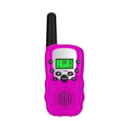 China Customized T-388 Outdoor Kids Walkie Talkies For Kids Walki Talki Child Gift 3 Wireless Long Range 2 Way Radio PLAYS Lovely Funny for sale