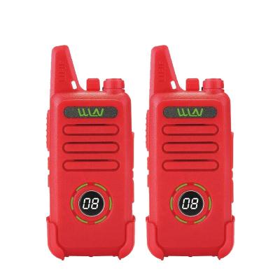 China Mini Wln Kd-c1 plus Mini Walkie Talkie Uhf 400-470 MHz With 16 Channel Two Way Radio Fm Transceiver Kd-c1 plus Kd-c1plus for sale