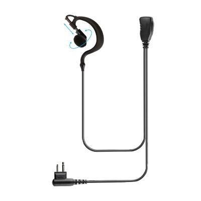 China Noise Reduction EP450 GP2000 Headset 2 Pin For Acoustic Two Way Radio Walkie Talkie Earpiece For Motorola CP200 CLS1110 CLS1410 GP3688 GP200 for sale