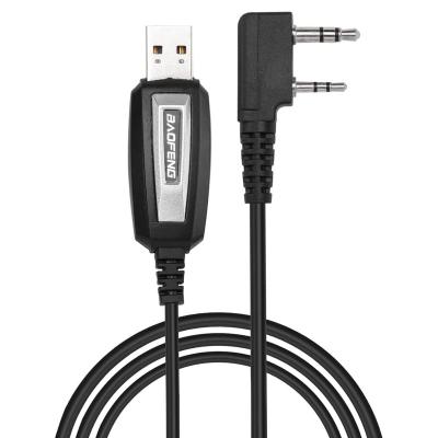 China Baofeng USB Cable and Software Programming CD for Wouxun UV-5R UV9R BF-888S UV82 Walkie Talkie Accessory Bundle for sale