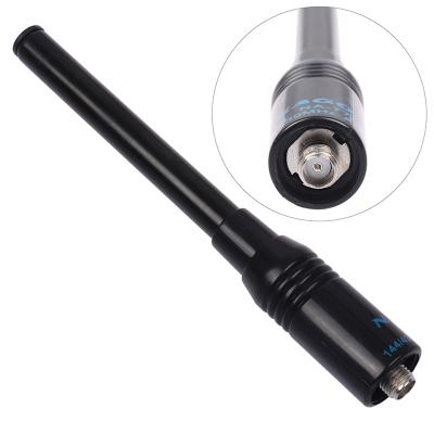 China Na-773 Sma-f Uhf+vhf Handheld Telescopic Antenna For Baofeng Uv-5r/82/b5/b6 888s Cb Two Way Radio S.M. NA-774 Walkie Talkie Accessories for sale