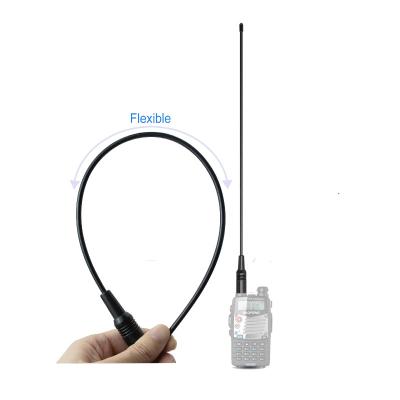 China Plastic Radio Antenna NA-771 15.1-Inch UV Dual Band VHF/UHF (144/430Mhz) SMA-Female For BAOFENG And Ham Radio Walkie Talkie Antenna for sale