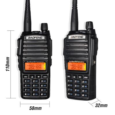 China Tour Team Walkie talkie Baofeng FB uv82 power 8W radio for amateur long range transmit VHF UHF dual band ham radio for sale