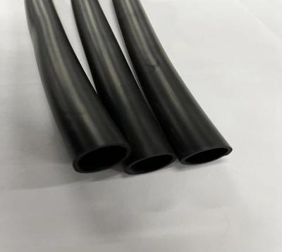 China Black Rubber Smooth Surface Rubber Hose OEM Standard Size for sale