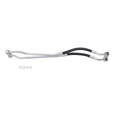 China Universal 3/8 Inch Transmission Oil Cooler Hose Auto Parts SAE J1532 Black Aem for sale