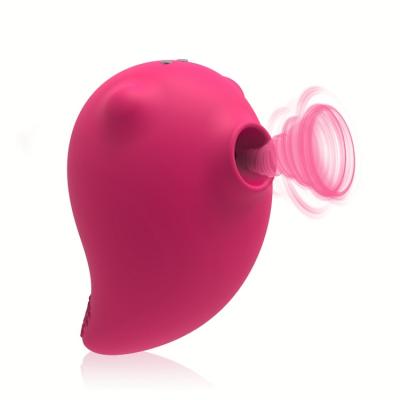 China 10 Key Function One Button Suction Frequency China Manufacture Women Masturbator Toys Main Busted Vibrator Sucking Sex Toys for sale