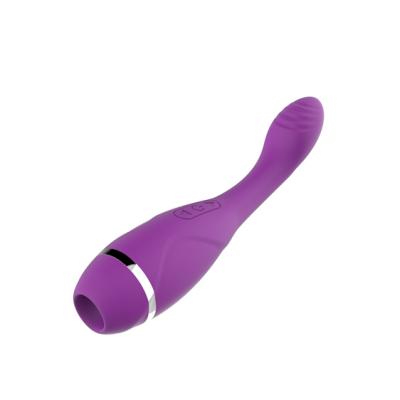 China 5-frequency Sucking Top Quality Widely Used Adult Sex Toys G-spot Vibrator Masturbator for sale