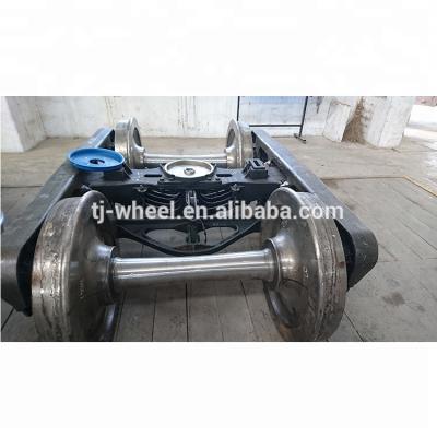 China Forging Meter Gauge, Standard Gauge Railway Freight Cart Made in China for sale