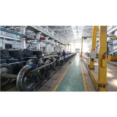 China Strong Hardness STEEL Railway Wagon Bogie for sale