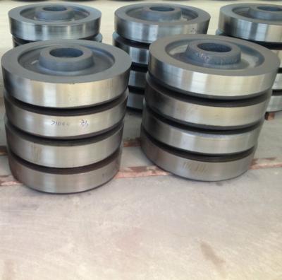 China Railway Locomotive AAR UIC EN Railway Casting Wheel For Sale, Train Wheel, Railway Spare Parts for sale