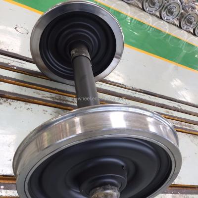 China Railroad casting railway locomotive wheel for sale, train wheel, railway spare parts for sale