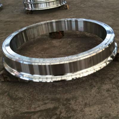 China Railway Locomotive AAR UIC EN Bogie Wheel, Cargo Train Wheel, Railway Tire for sale