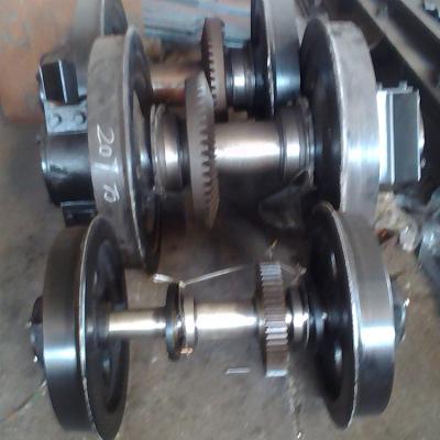 China ER6ER7 ER8 ER9 Wheelset For Railroad According To AAR Standard In Train Parts for sale