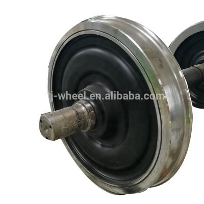 China A1N BA004 920mm*2180mm Railway Wheels And Axles With TSI Certificate for sale