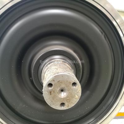 China ER7 high quality railway wheelset BA004 920mm wheelset and axles by TSI approved for sale