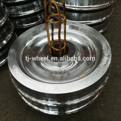 China Railway Carriage 840mm Wheels CL65 , Axle Freight Load 25Tons for sale