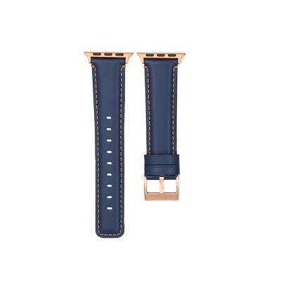 China For Watches 22Mm Custom Leather Watch Band Colorful Watch Strap Men Watch Belt for sale