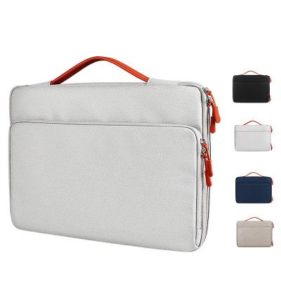 China Work Leather Traveling Case Pouch Zipper Tablet Case Tablet Waterproof Portable Leather Case Protector for sale