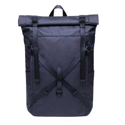 China Waterproof Korean Tide Laptop Backpack College Student School Bags Men Business Travel Bags for sale