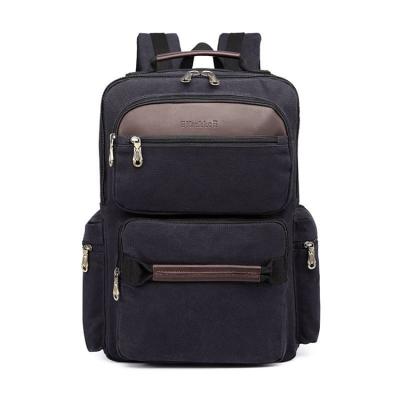 China Exclusive Waterproof Vintage Backpack Business Travel Designer Bags For Men Backpack for sale