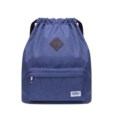 China OEM ODM Manufacturer Wholesale New Outdoor Waterproof Drawstring Backpack Sports Backpacks Simple Casual School Bag for sale