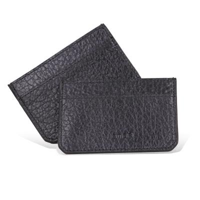 China Vintage Customize New Design Slim Mens Wallet Made Of Genuine Leather Wallet Card Holder for sale