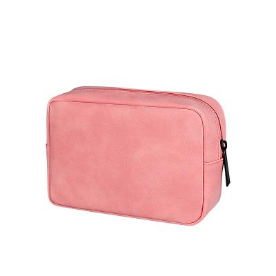 China Custom Portable Travel Accessories Digital Product Organizer Bag Data Cable Oxford Cloth Electronic Storage Bag Polyester for sale