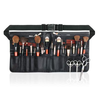 China Professional Waist Bag Daily Used Makeup Brush Blet Portable Multi Nail Art Tool Bag for sale