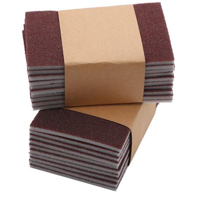 China Viable Customize Emery Cloth Brush Cleaning Cloth Kitchen Household Dish Cleaning Cloth Lazy Sponge for sale