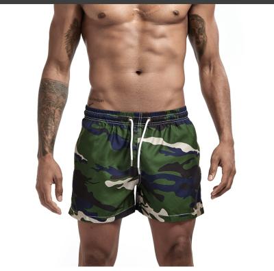 China Breathable In Stock Waterproof Adult Unique Men's Swimwear Colorful Print Surf Men's Colorful Beachwear for sale