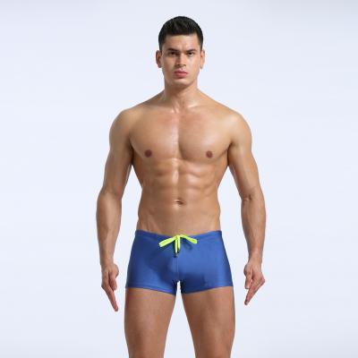 China Best Quality Seamless 2019 New Products Breathable Men's Swimwear Swim Trunks With Elastic Band for sale