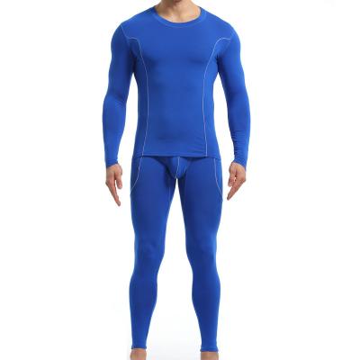 China Anti-static looking partner in china plan color bamboo thermal underwear for man keep warm for sale