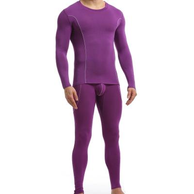 China Best Selling Anti-Static Products In British Comfortable Material Bamboo Man Thermal Underwear Set Men for sale