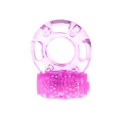 China Colorful Penis Cock Ring Ejaculation Sex Toys Love Ring Vibrator Time Delay for sale