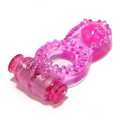 China Silicone Vibrating Sex Toys Cock Ring Penis Ring Ejaculating Delay Cock Ring for sale