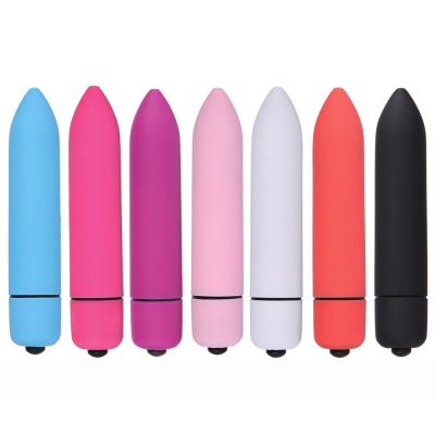 China Estimulador de Toy Mini Bullet Vibrator Waterproof Clitoris del sexo del vibrador de 10 velocidades en venta