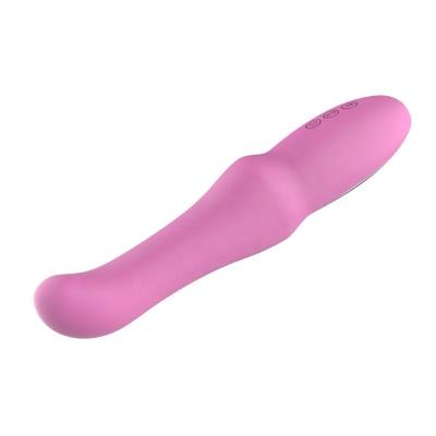 China Massagem esperta do corpo do silicone da mulher do vibrador do aquecimento do vibrador duplo do motor para a ferramenta fêmea da masturbação do ponto de G à venda