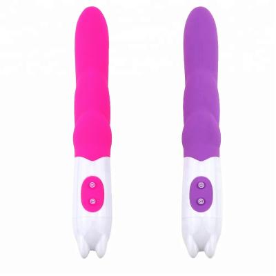 China Rechargeable G Spot Vibrators Waterproof Stimulation Vibrators For Woman for sale