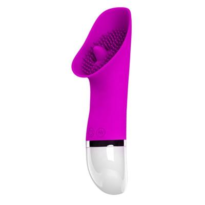 China Soft Artificial Silicone Women Adult Sex Magic Tongue Vibrator For Woman for sale